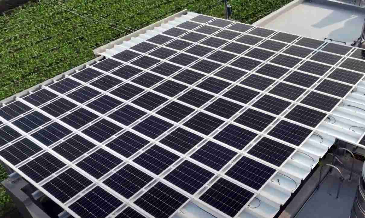 汇旺支付SunSteel光电浪板升级双玻结构，，，，以提升机械负载强度及气候耐候度，，，可广泛运用于多元场域