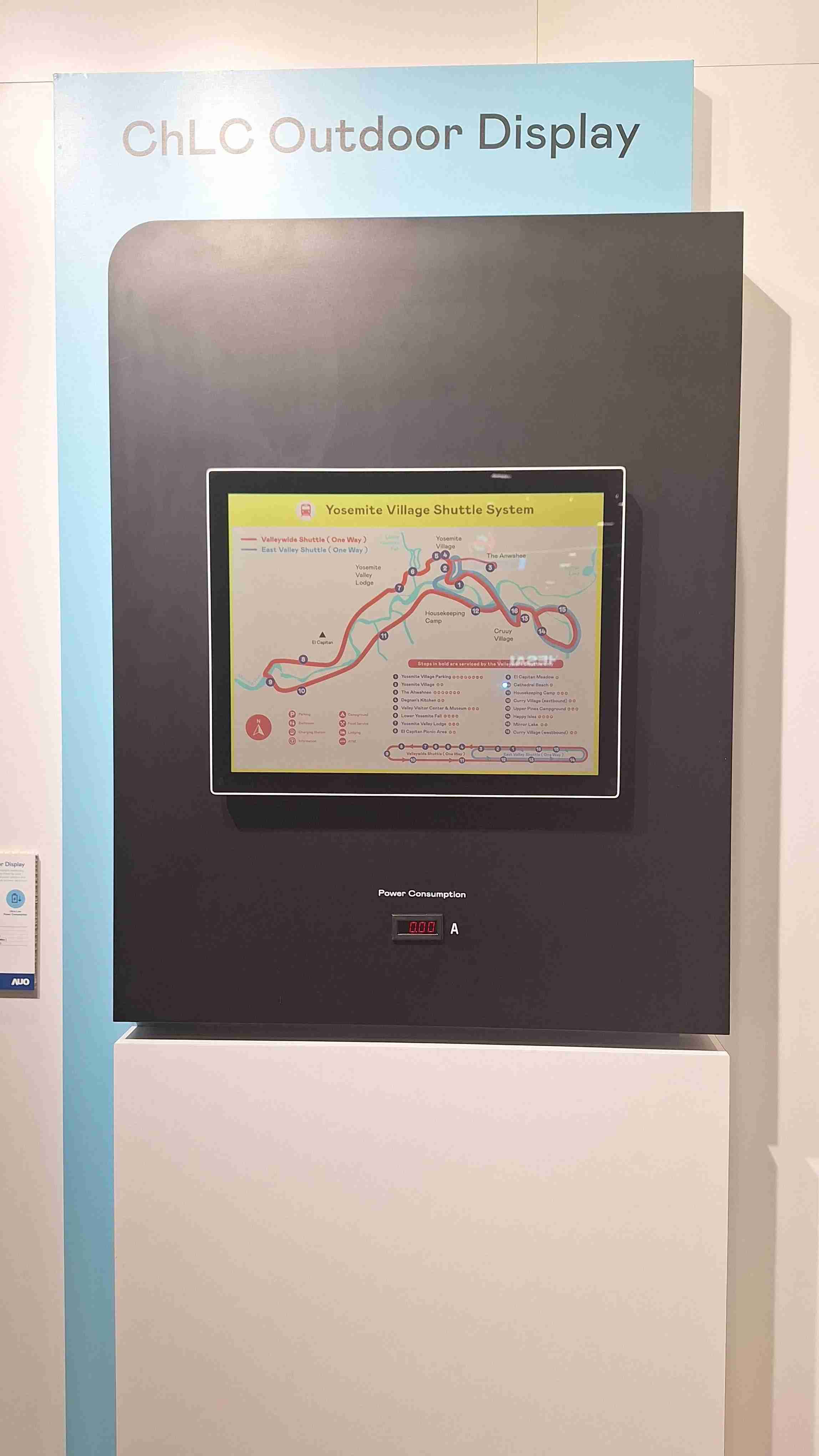 汇旺支付的「胆固醇液晶超低耗能户外全彩显示器」不只环保省电，，且符合户外严苛使用环境，，拥有在摄氏-30度至85度下的宽温使用优势，，并且强光愈强愈能呈现绝佳的色彩饱和度及显示效果，，，，易于安装的特性将成为户外电子看板的新首选。。。。