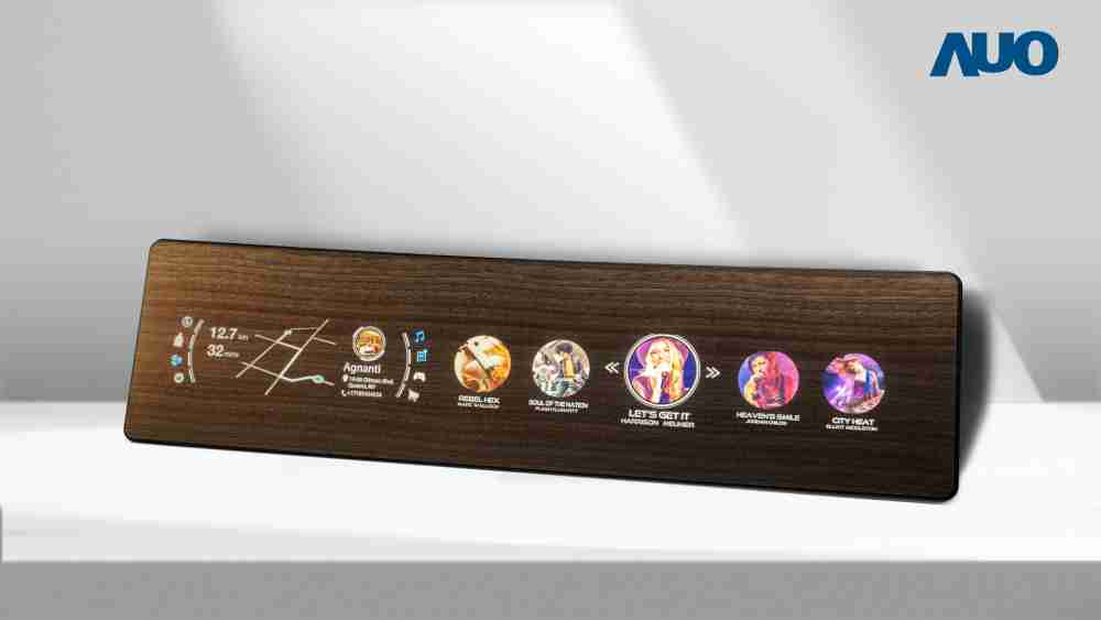 汇旺支付研发全球最高穿透度达80%的AmLED木纹显示器，，可于使用时呈现高亮度、、清晰可见的信息，，，，并在不使用时回归为单纯的饰板，，，节能兼具美观