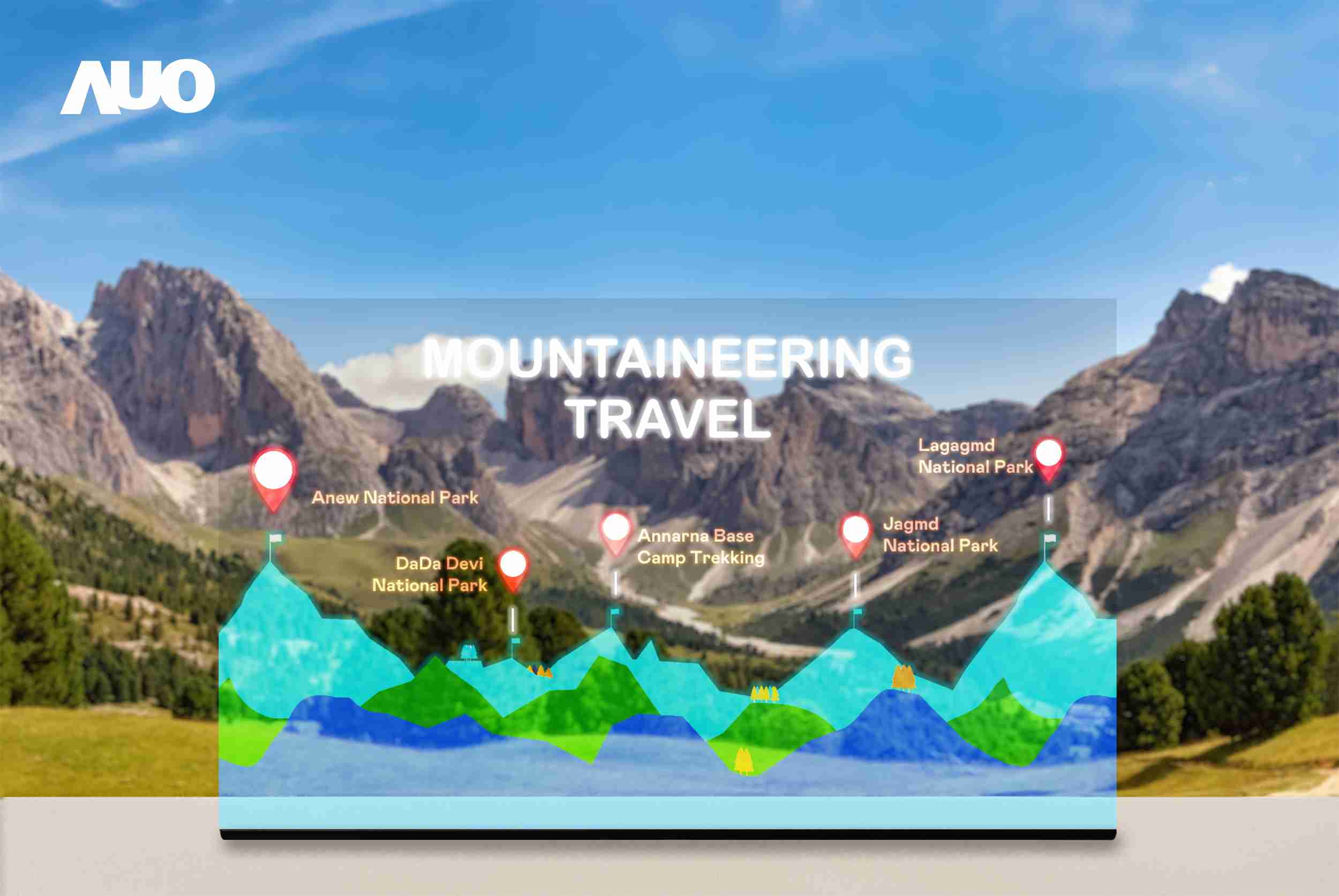 汇旺支付展示全球单片尺寸最大(*)42吋透明Micro LED显示器拼接而成的〝64吋透明Micro LED显示器〞，，，，具备高透明度、、1,000 nits高亮度、、、、广色域、、采用三边无边框的无缝拼接等多重特色，，呈现超高清、、、细腻画质而不遮挡后方视觉，，，，满足层峰需求，，，可广泛运用于零售、、、、艺术展览或商业空间等场域