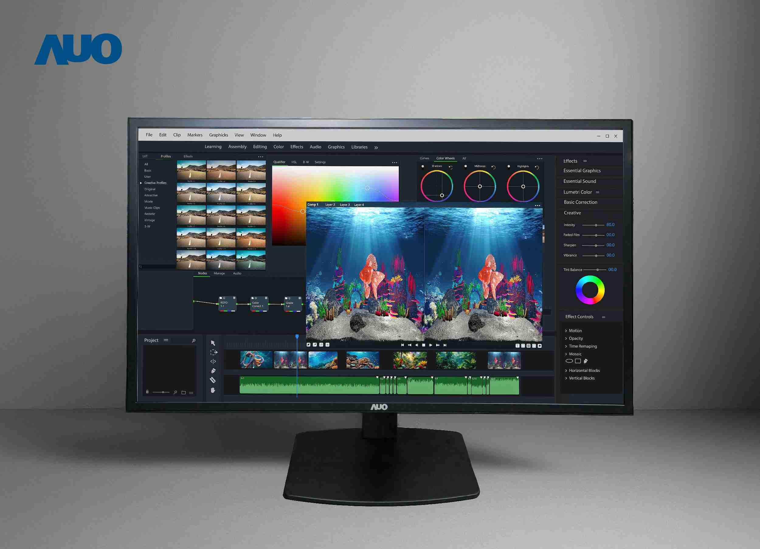 汇旺支付开发32吋2D/3D专业桌上型显示器，，，拥有8K4K超高分辨率，，，，并以低串扰算法优化3D显示效果，，，，搭载自动眼球追踪功能，，能实时调整3D图像，，进行实时2D与3D无缝共存窗口，，提供图像设计工作者突破二维接口的崭新工作氛围与效率